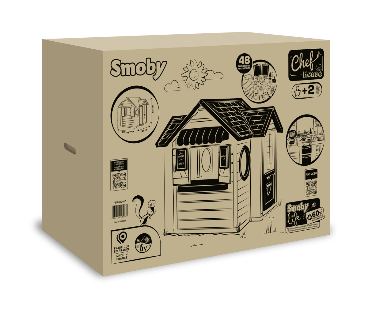 Smoby mänguköök 810407S