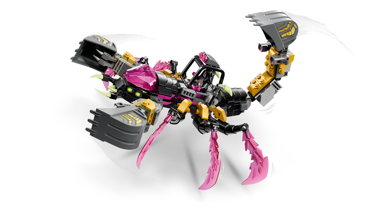 LEGO DREAMZzz Õudusunenäo skorpionikaevaja 71513L