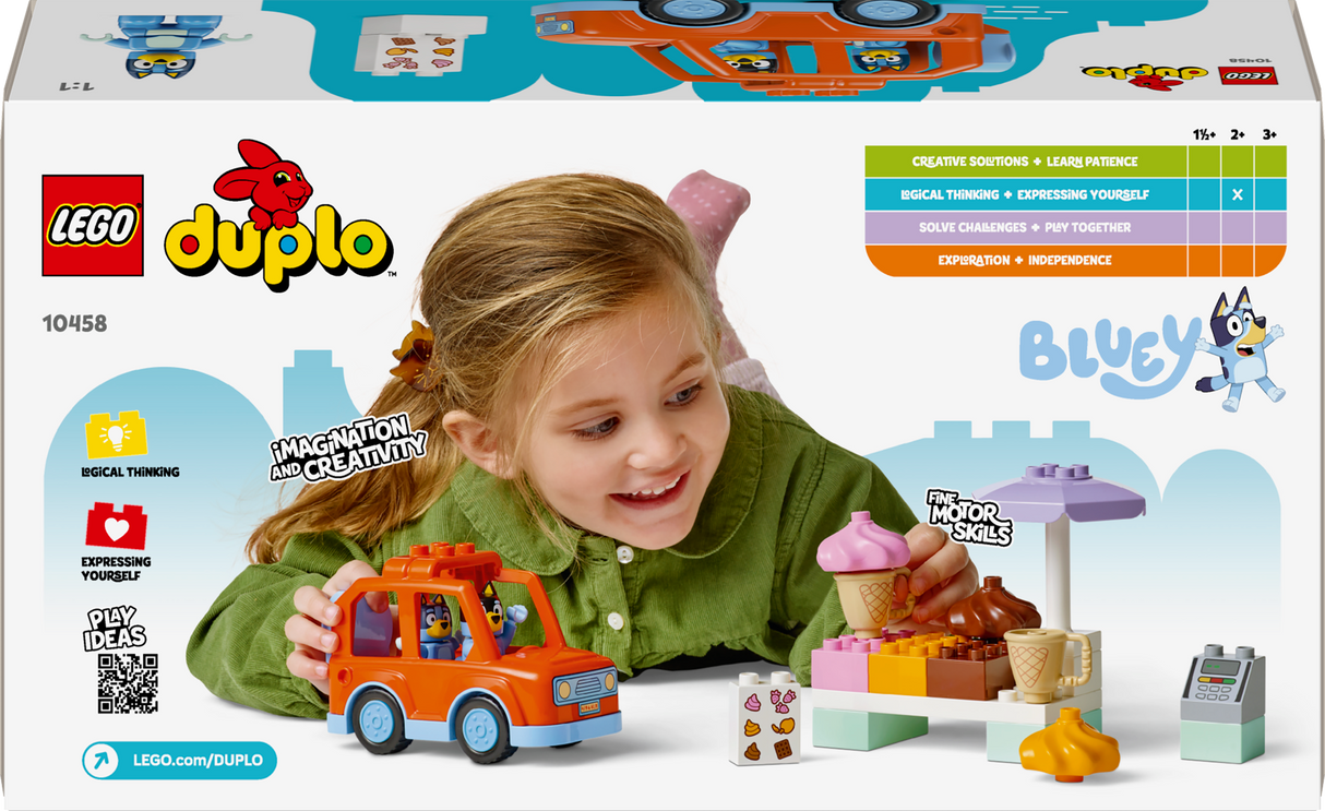 LEGO DUPLO Jäätisereis koos Blueyga 10458L