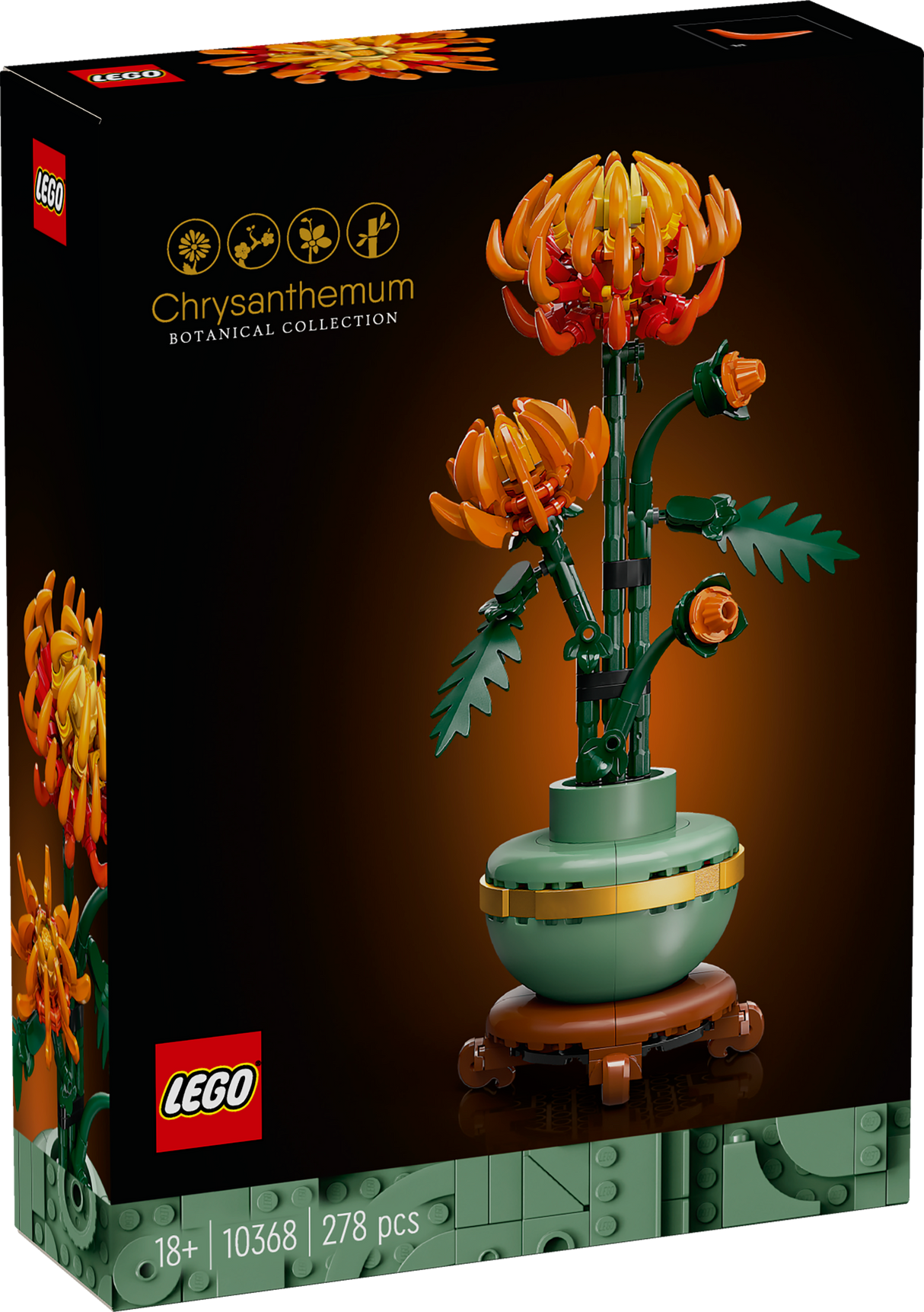 LEGO Botanical Collection Krüsanteem 10368L