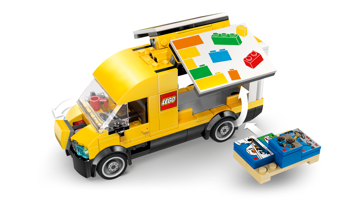 LEGO City LEGO kaubik 60500L