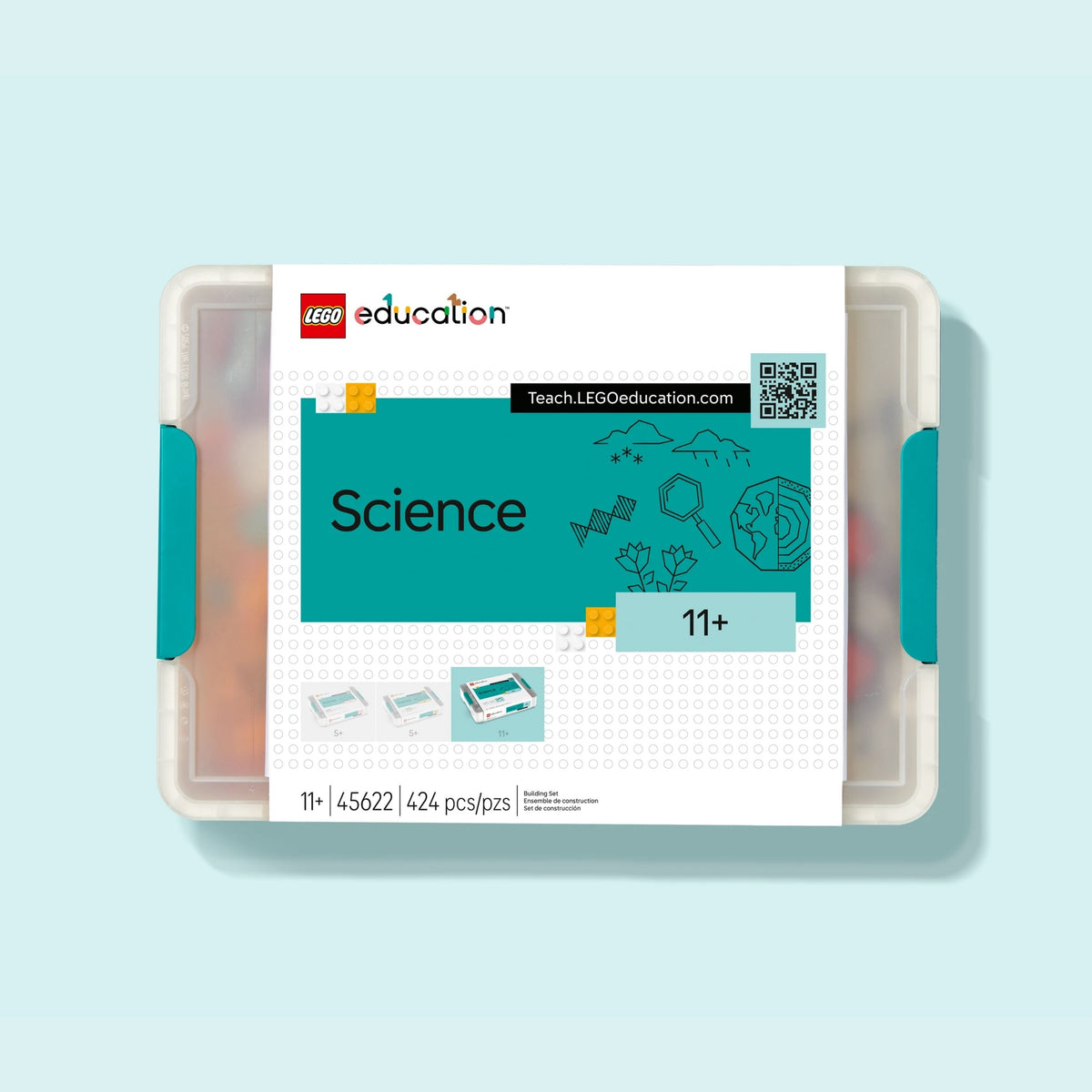 LEGO Education Science loodusteaduste klassikomplekt 6 tk: 11+ 5009021