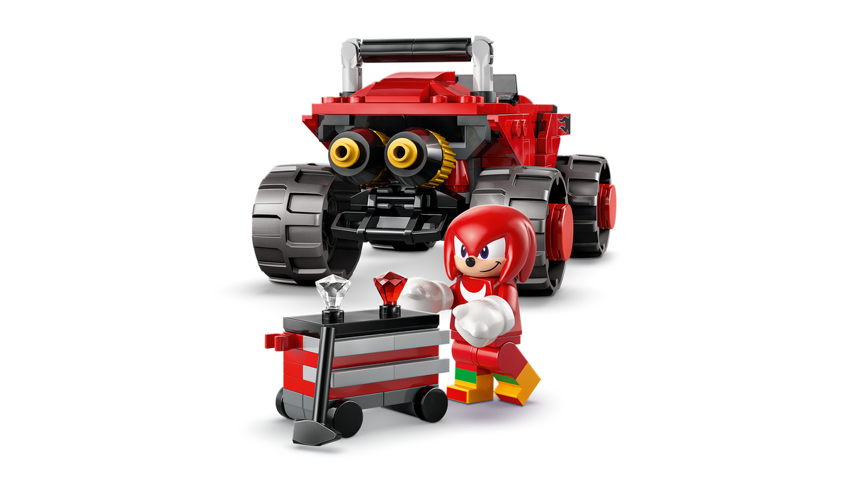 LEGO Sonic Silveri auto vs. Knucklesi hiigelveok 77118L