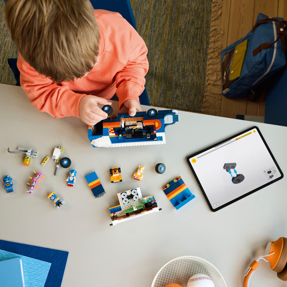 LEGO Sonic Team Sonic veoauto 77006L