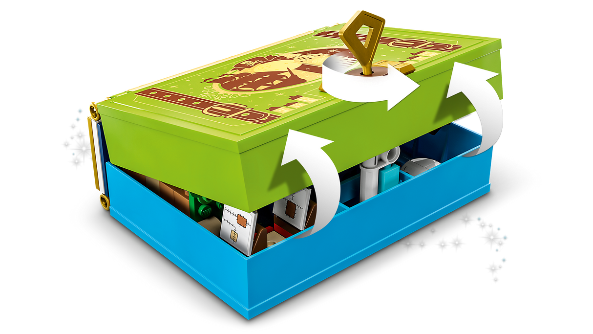 LEGO Disney Peeter Paani ja Wendy juturaamatu seiklused 43220L
