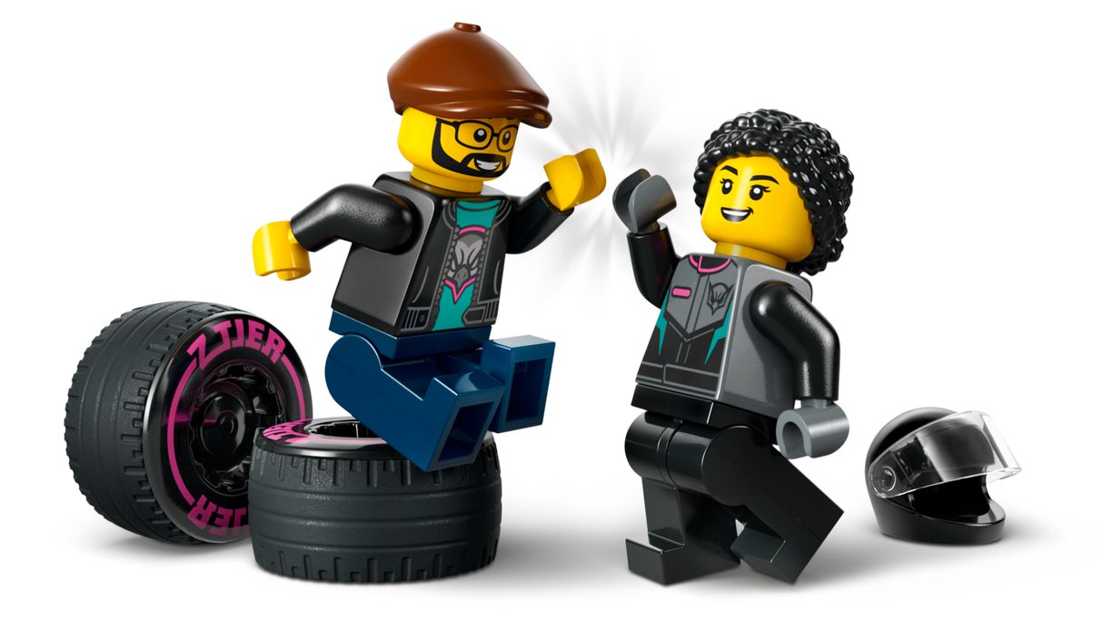 LEGO City Võidusõiduauto ja autoveok 60406L