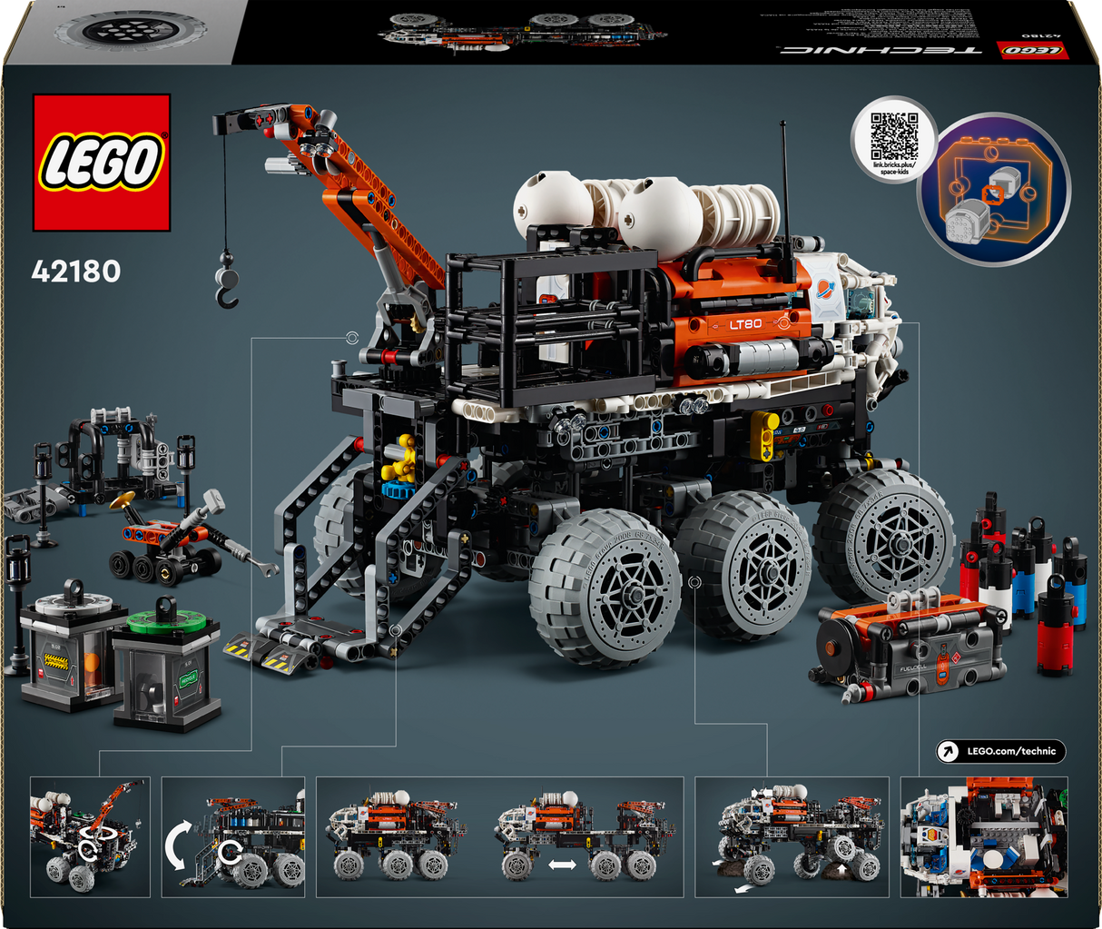 LEGO Technic Marsimeeskonna uurimiskulgur 42180L