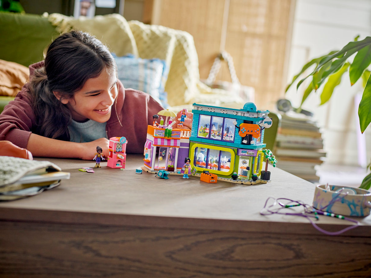LEGO Friends Koomiksite ja mängude pood 42674L