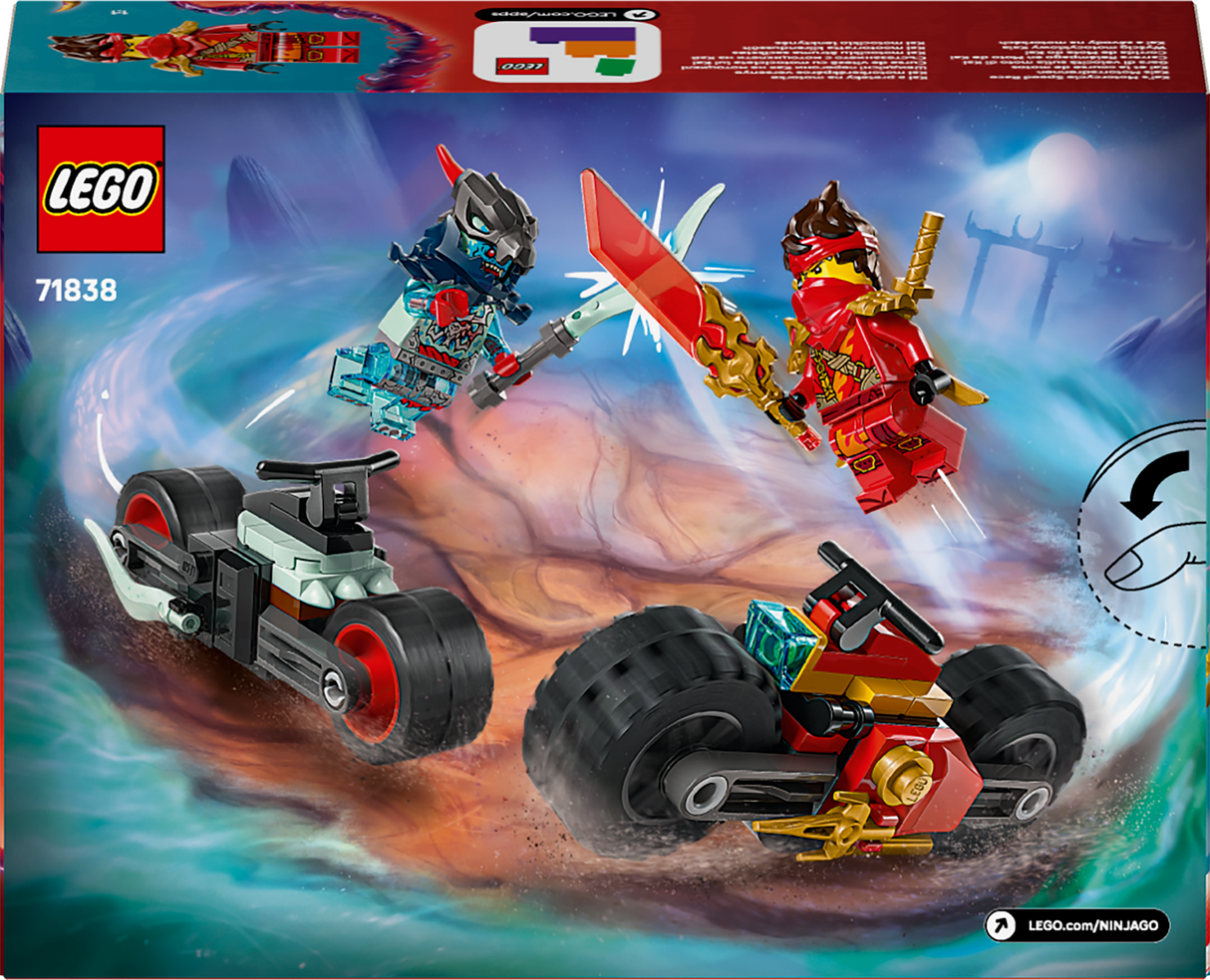 LEGO Ninjago Kai mootorratta kiirendussõit 71838L