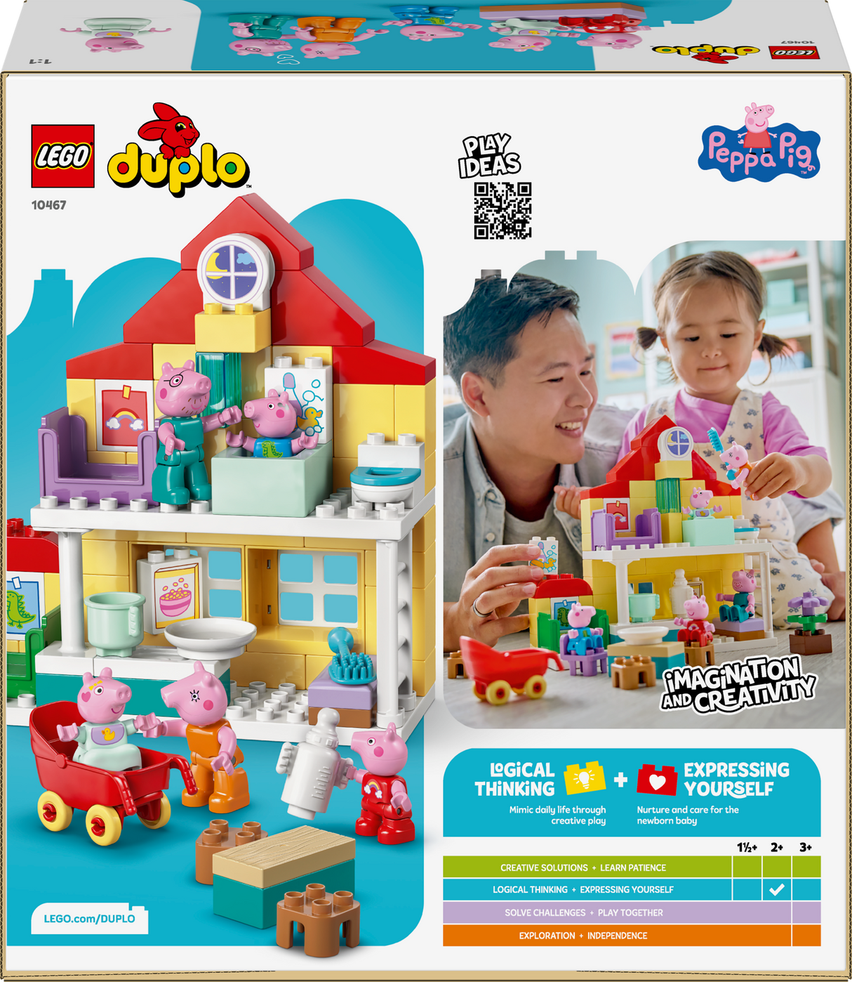 LEGO DUPLO Peppa Pig Peremaja 10467L