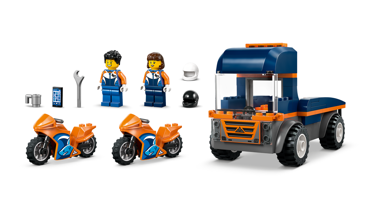 LEGO City Mootorratta transpordiveok 60491L