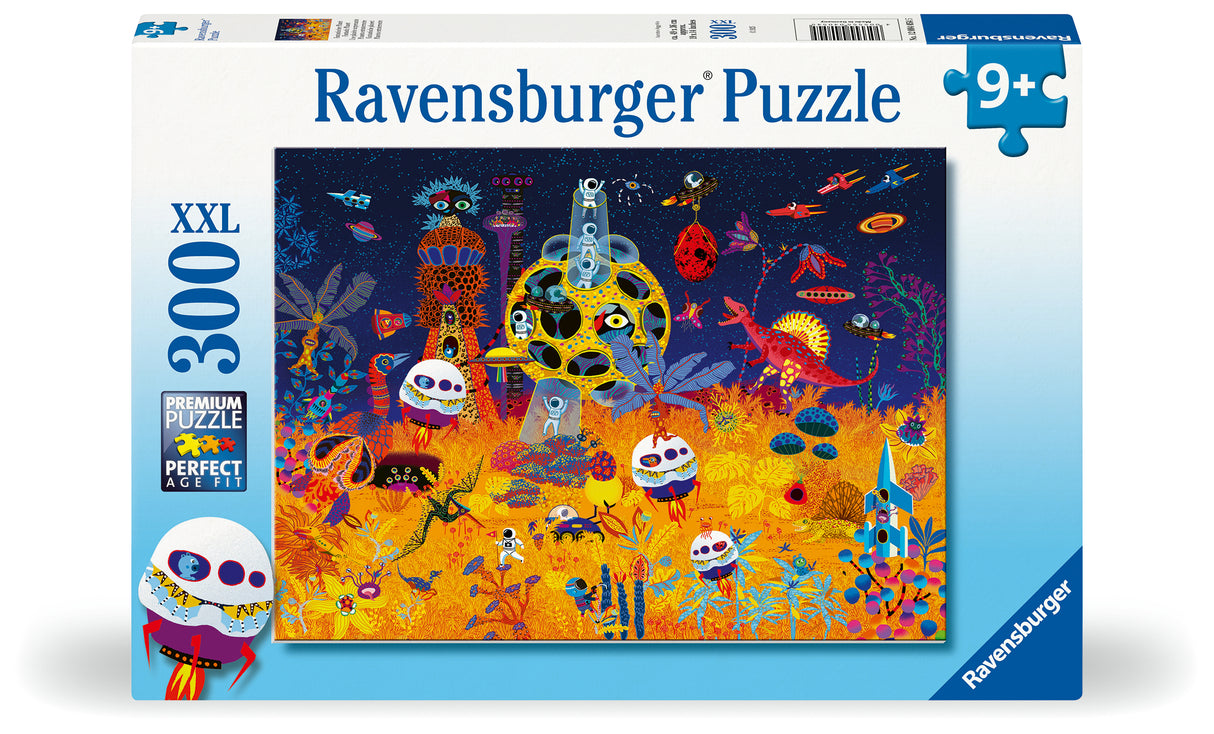 Ravensburger pusle 300 tk: Fantaasia planeet 12004054V