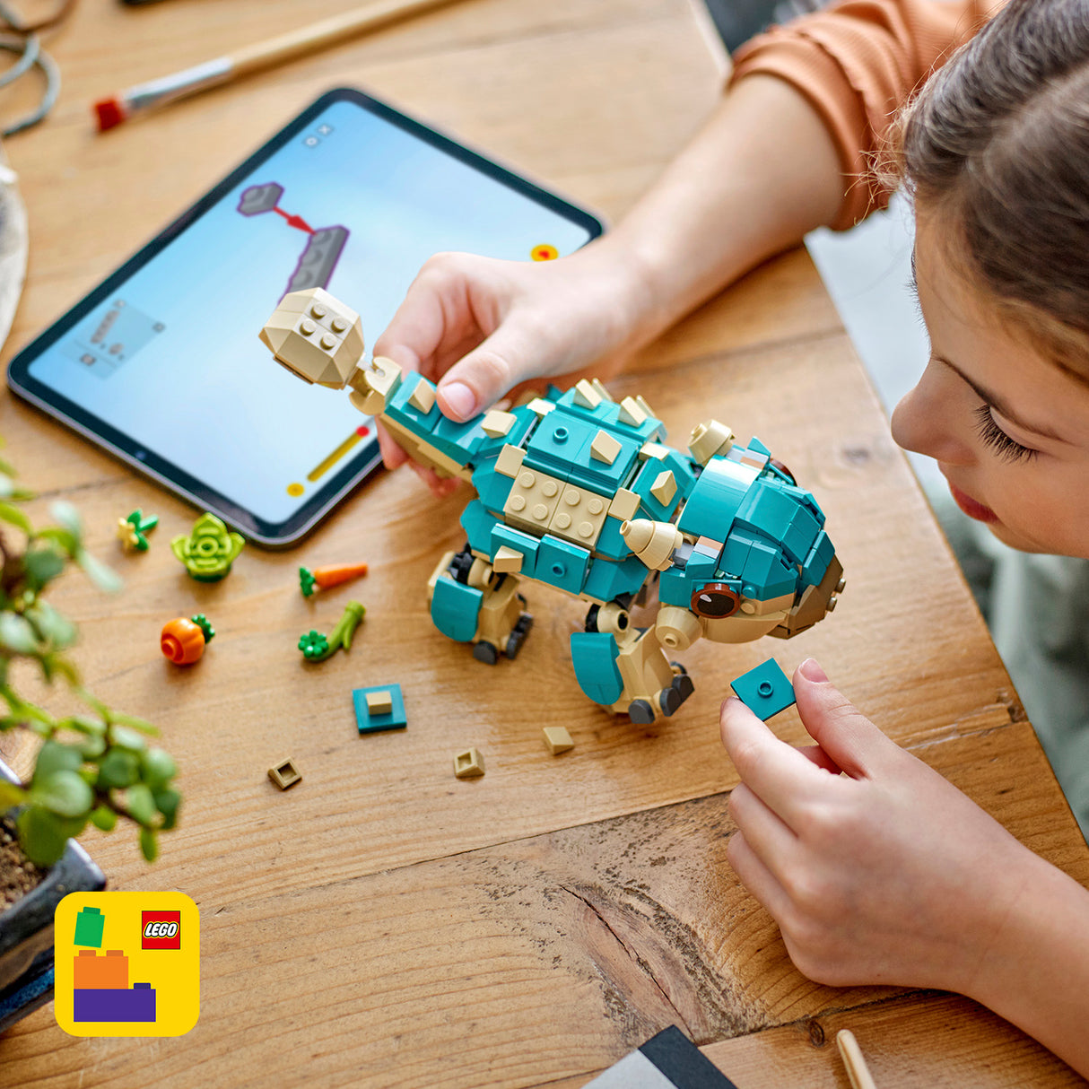 LEGO Jurassic World Beebi Bumpy: ankülosaurus 76962L