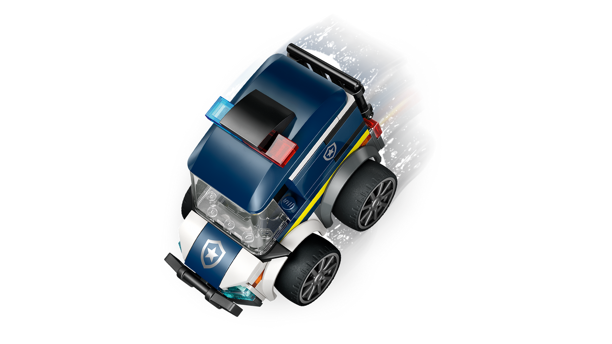 LEGO City Sõidukid – politseiveok 60481L