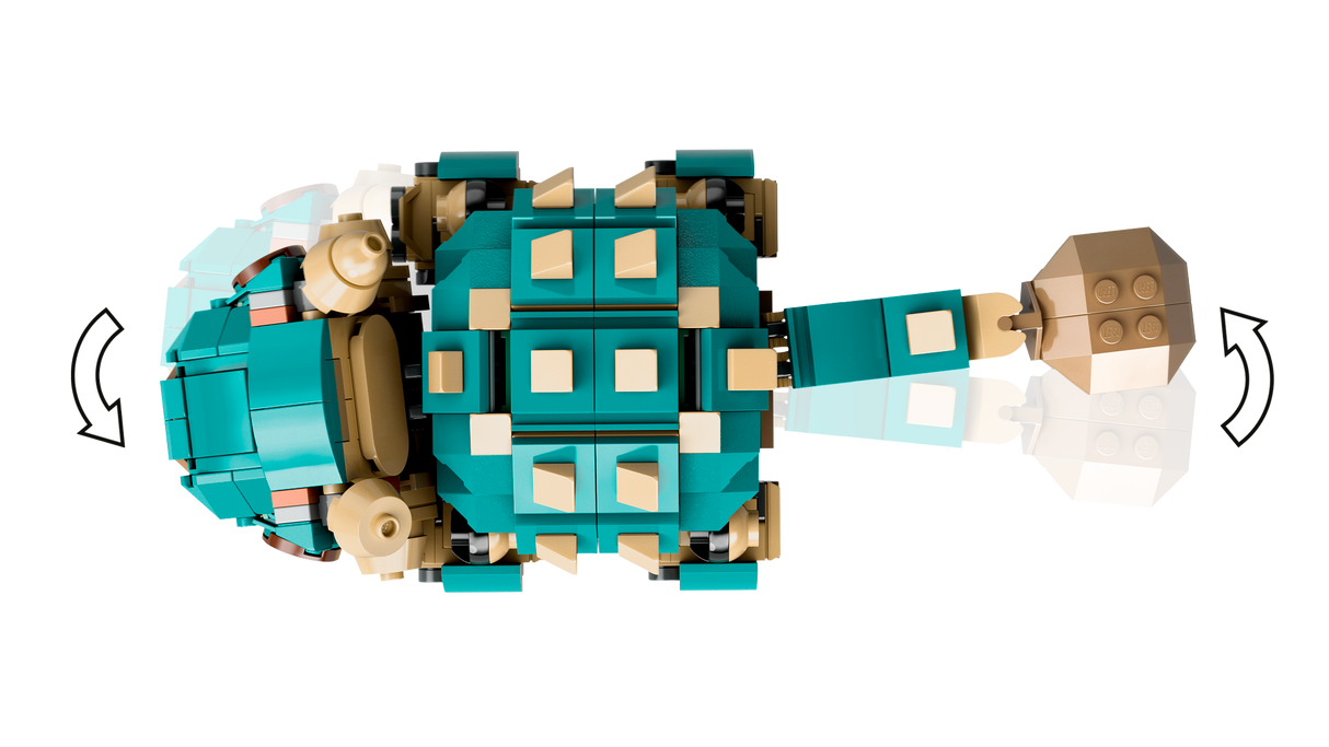 LEGO Jurassic World Beebi Bumpy: ankülosaurus 76962L