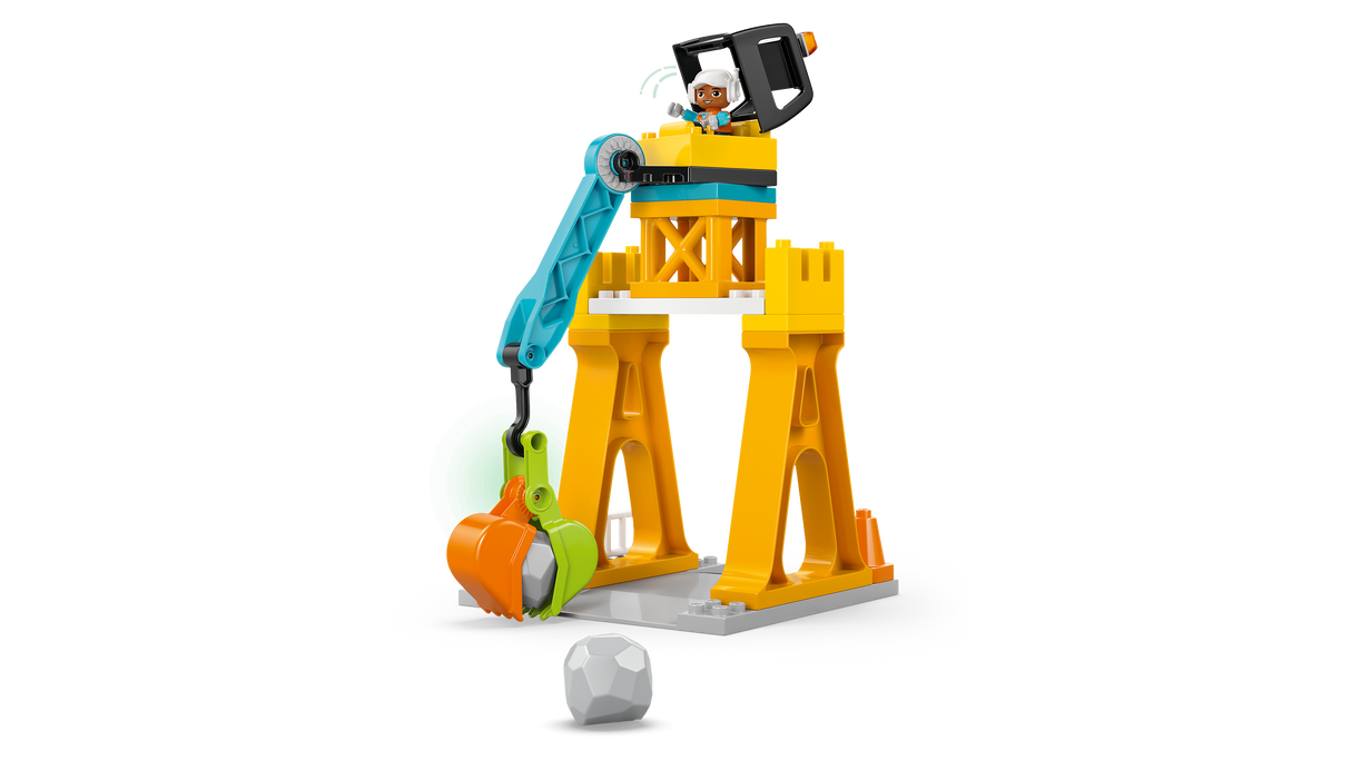 LEGO DUPLO Kolm ühes ehitusplats ja -masinad 10476L