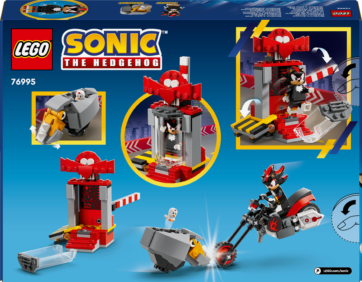 LEGO Sonic Shadow The Hedgehogi põgenemine 76995L
