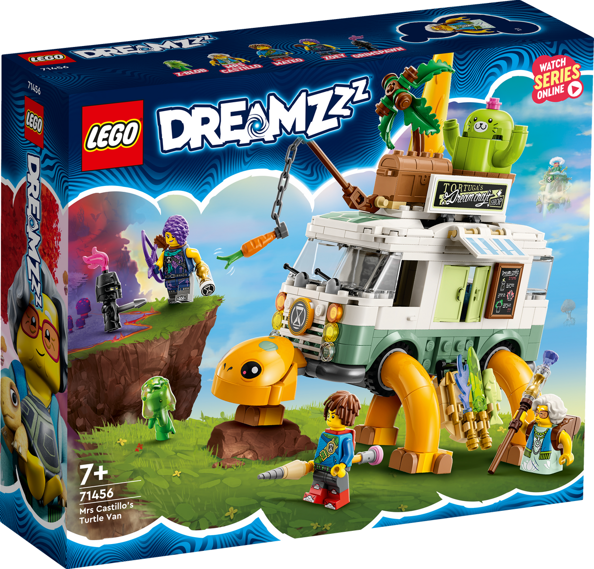 LEGO DREAMZzz Pr Castillo kilpkonnakaubik 71456L