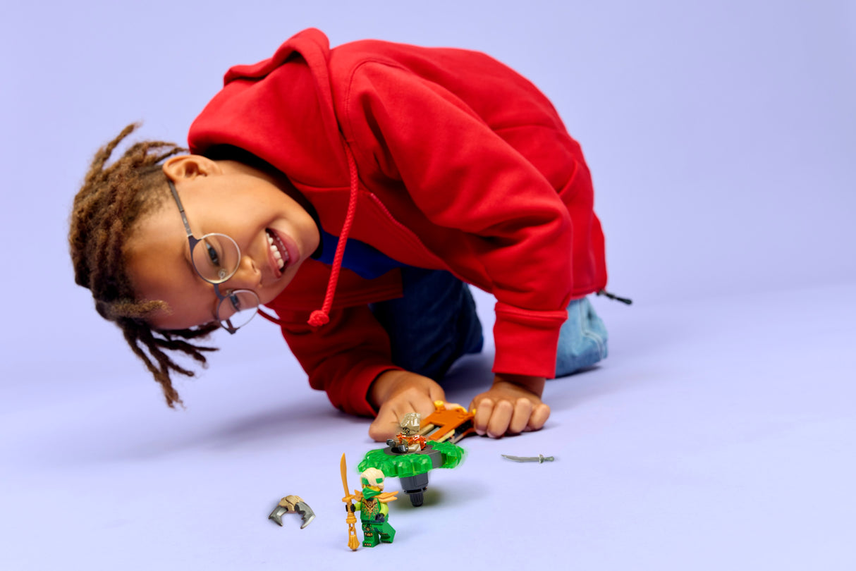 LEGO Ninjago Lloyd vs. Maakoletise spinner 71850L