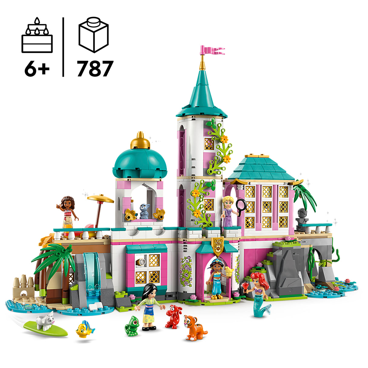 LEGO Disney Printsessi loss ja kuninglikud lemmikloomad
43267L