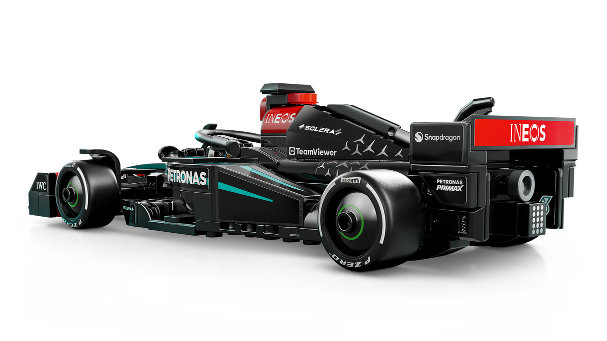 LEGO Speed Champions Mercedes AMG F1 W15 võidusõiduauto 77244L