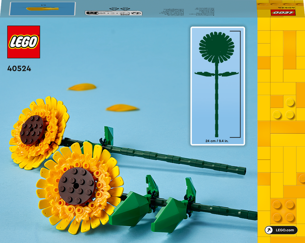 LEGO Päevalilled 40524L