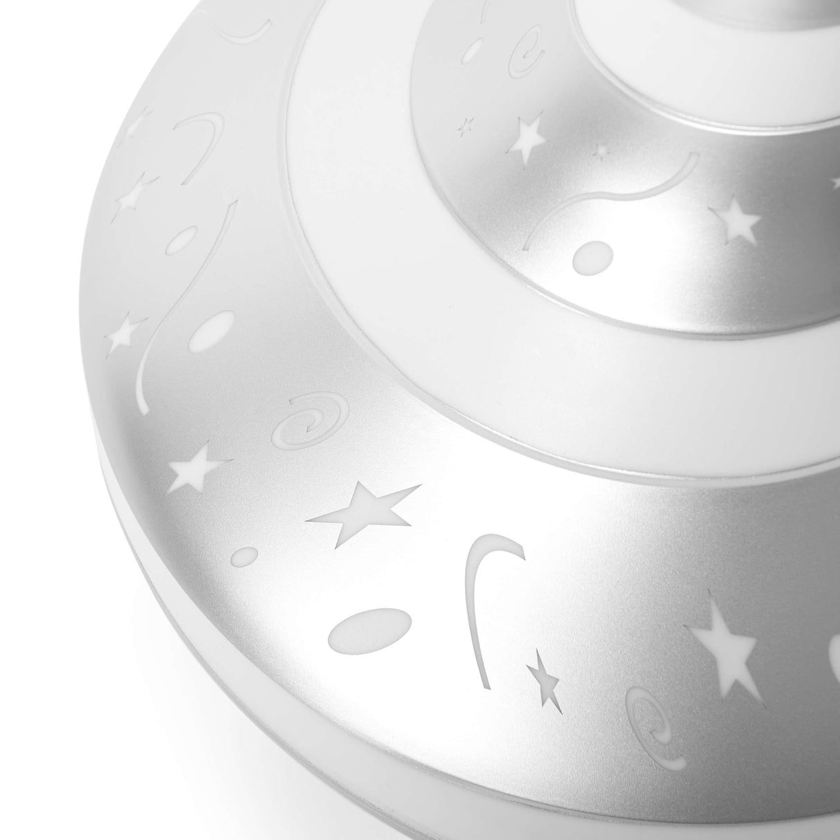 TTS suur valguse ja heliga pöörlev vurrkann EY11701B