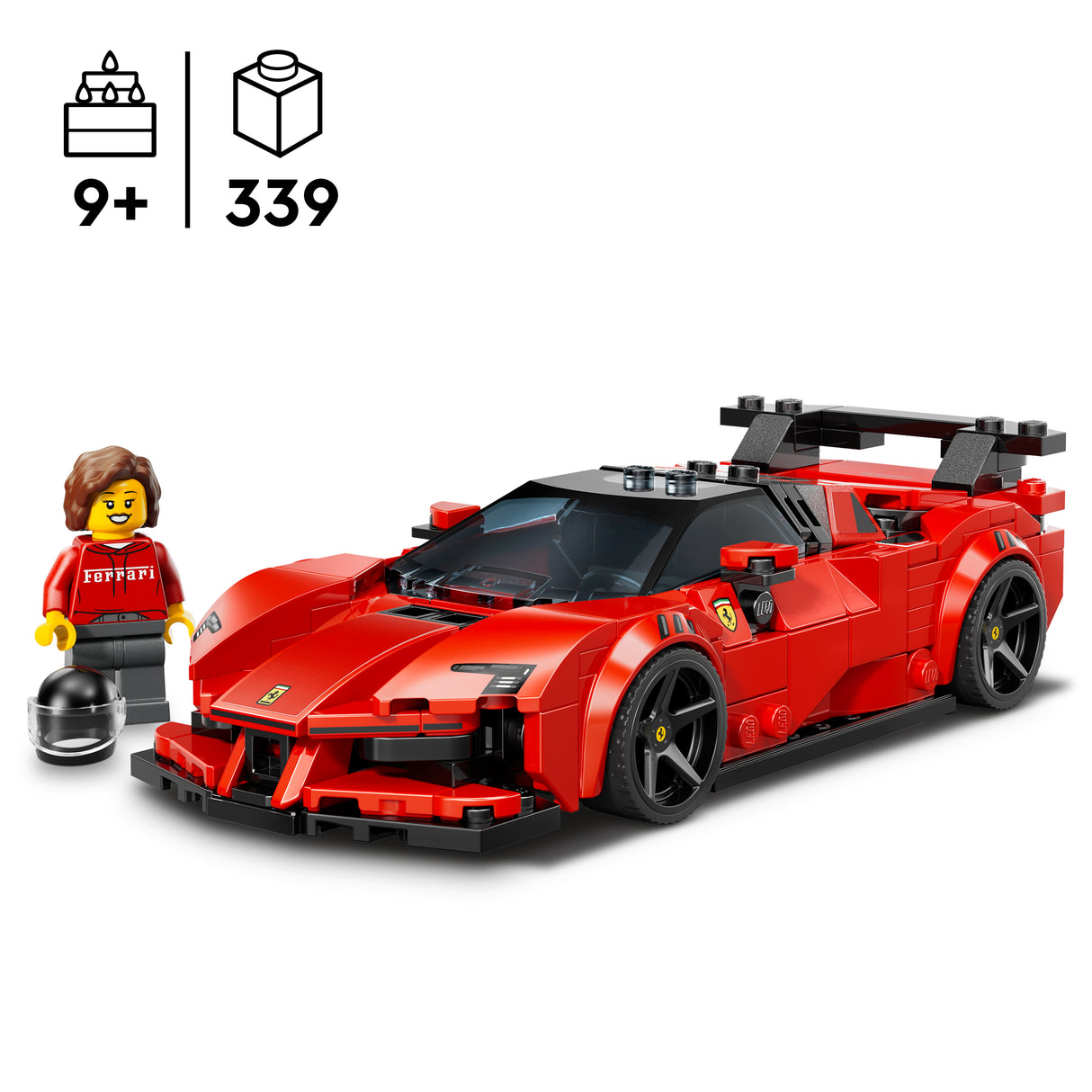 LEGO Speed Champions Ferrari SF90 XX Stradale sportauto 77254L