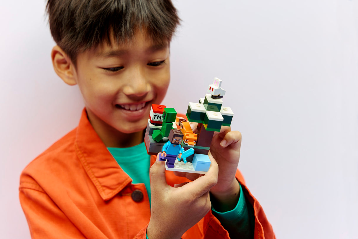 LEGO Minecraft Steve'i seiklus taigas 21583L