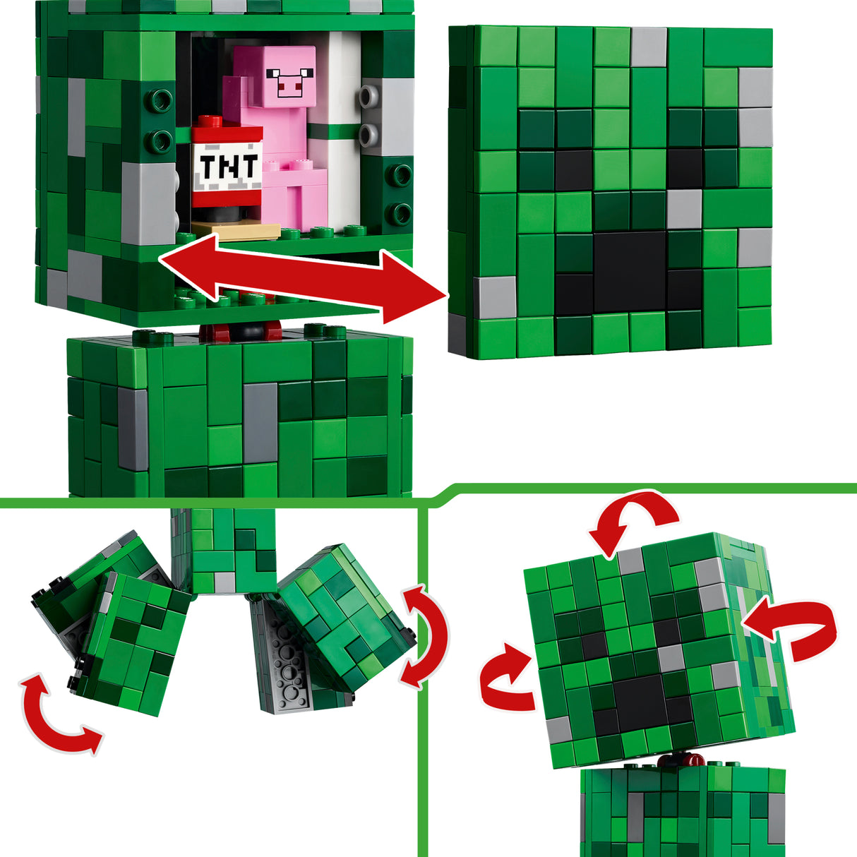LEGO Minecraft The Creeper 21276L