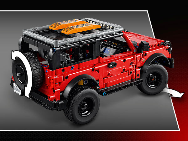 LEGO Technic Ford Bronco maastur 42213L