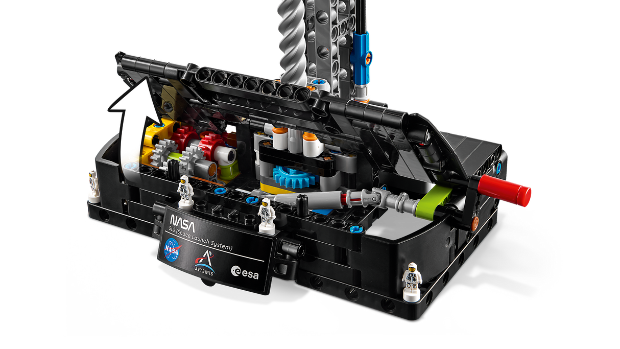 LEGO Technic NASA Artemis kosmosestardisüsteem 42221L