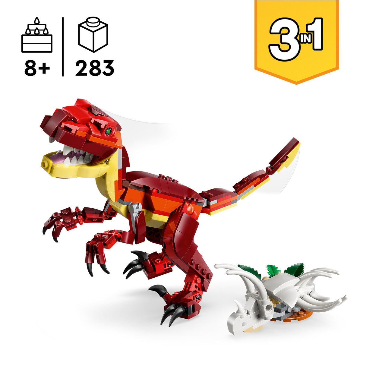 LEGO Creator Raevukas dinosaurus 31379L