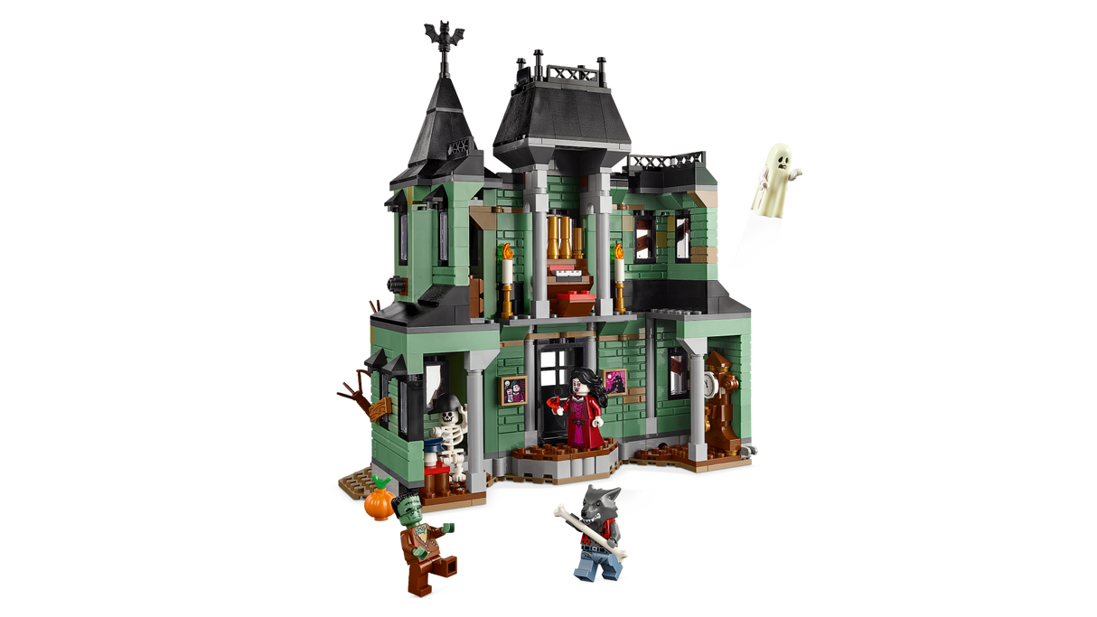 LEGO Creator Kummitav häärber 31167L