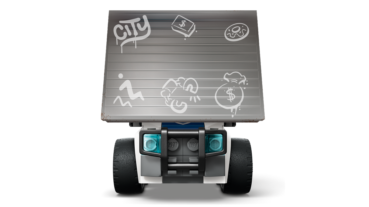 LEGO City Sõidukid – politseiveok 60481L