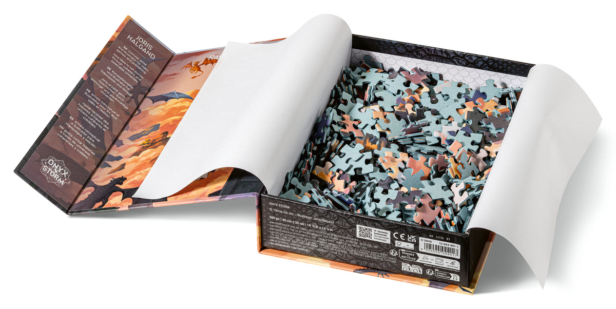 Ravensburger pusle 500 tk: Rebecca Yarros "Oonükstorm" 12004401V