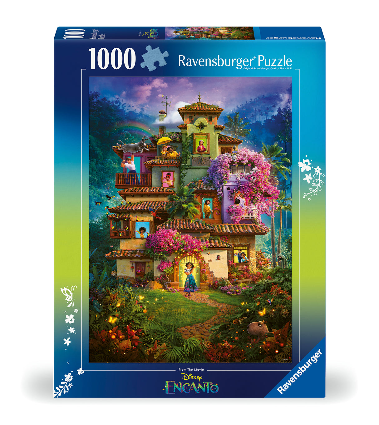 Ravensburger pusle 1000 tk: Disney Encanto 12000608V