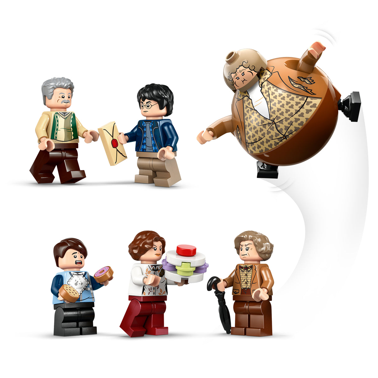 LEGO Harry Potter Privet drive: tädi margeʼi külaskäik 76451L