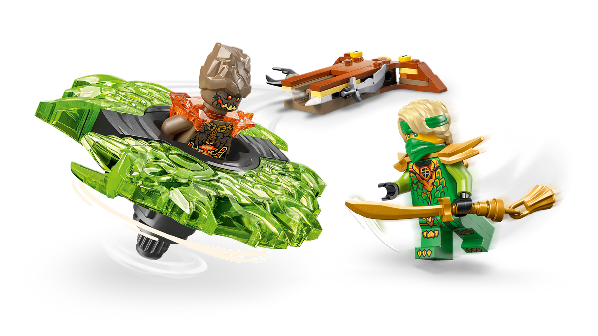 LEGO Ninjago Lloyd vs. Maakoletise spinner 71850L