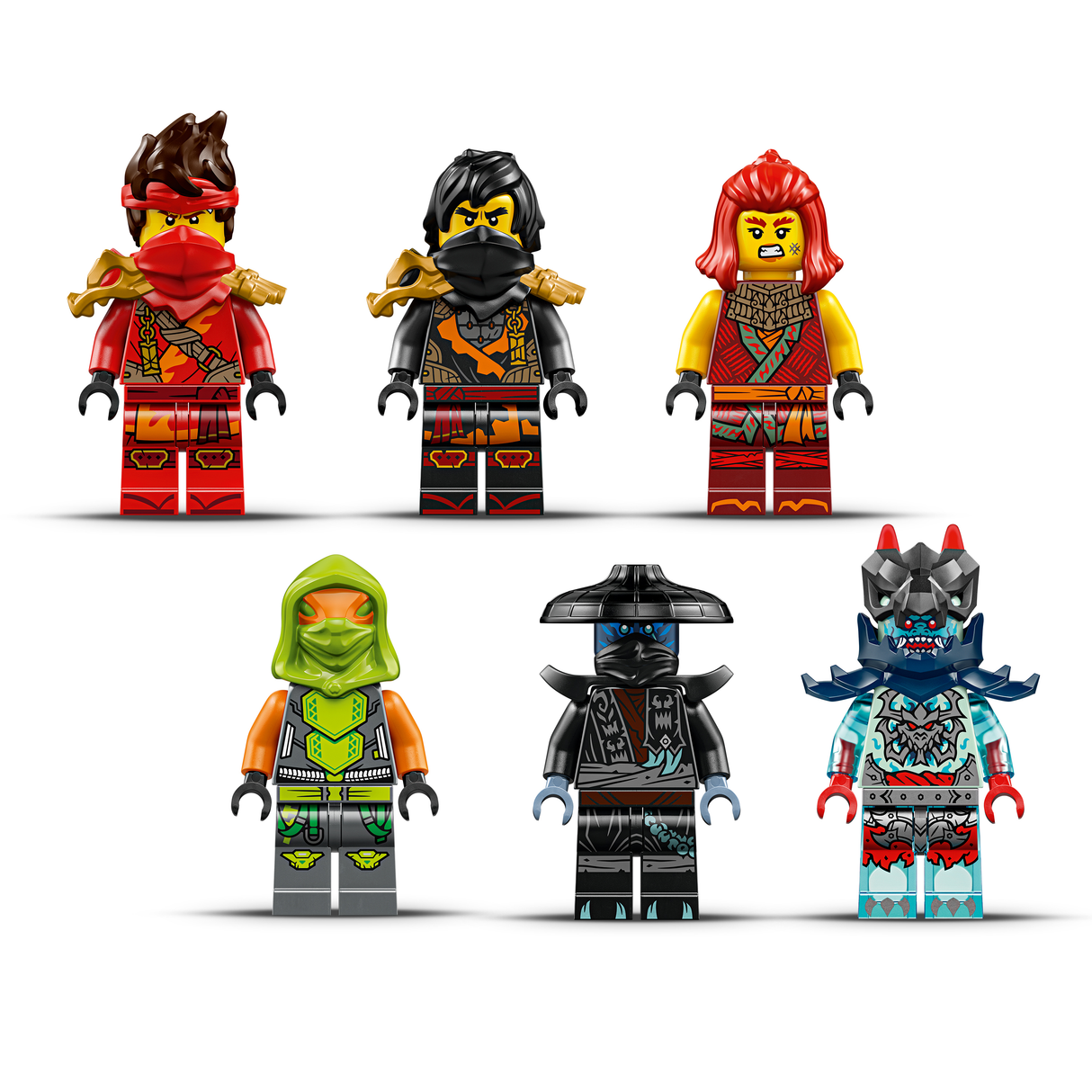 LEGO Ninjago Ninja lahingusõiduk
71844L