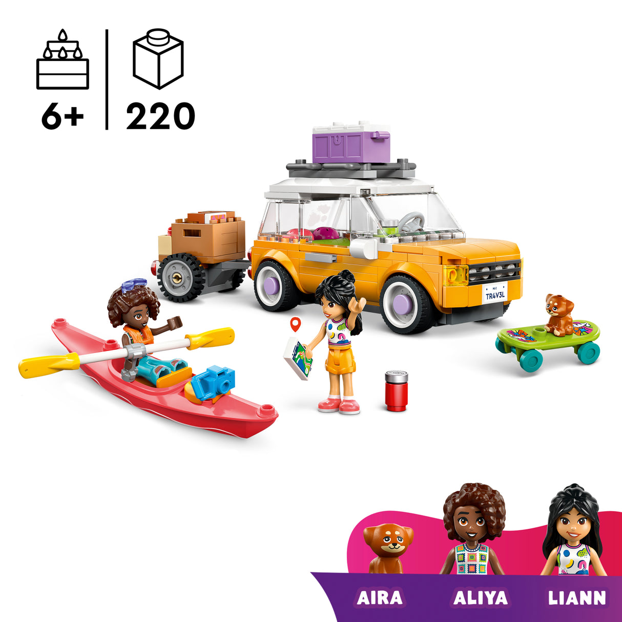 LEGO Friends Sõpruse matkaauto 42659L