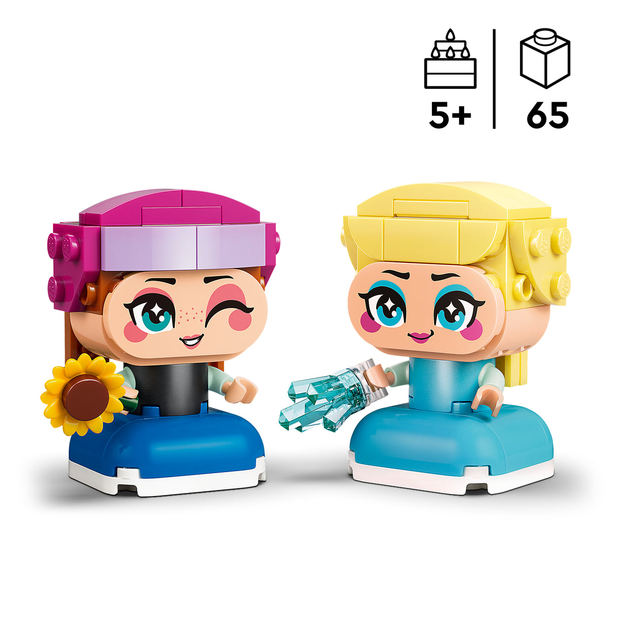 LEGO Disney Mini Anna ja Elsa 43284L