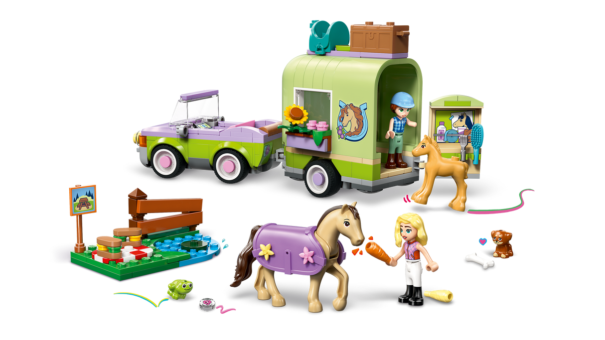 LEGO Friends Hobuse ja varsa haagis 42695L