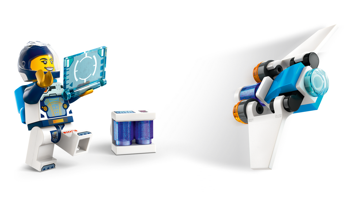 LEGO City Tähtedevaheline kosmoselaev 60430L