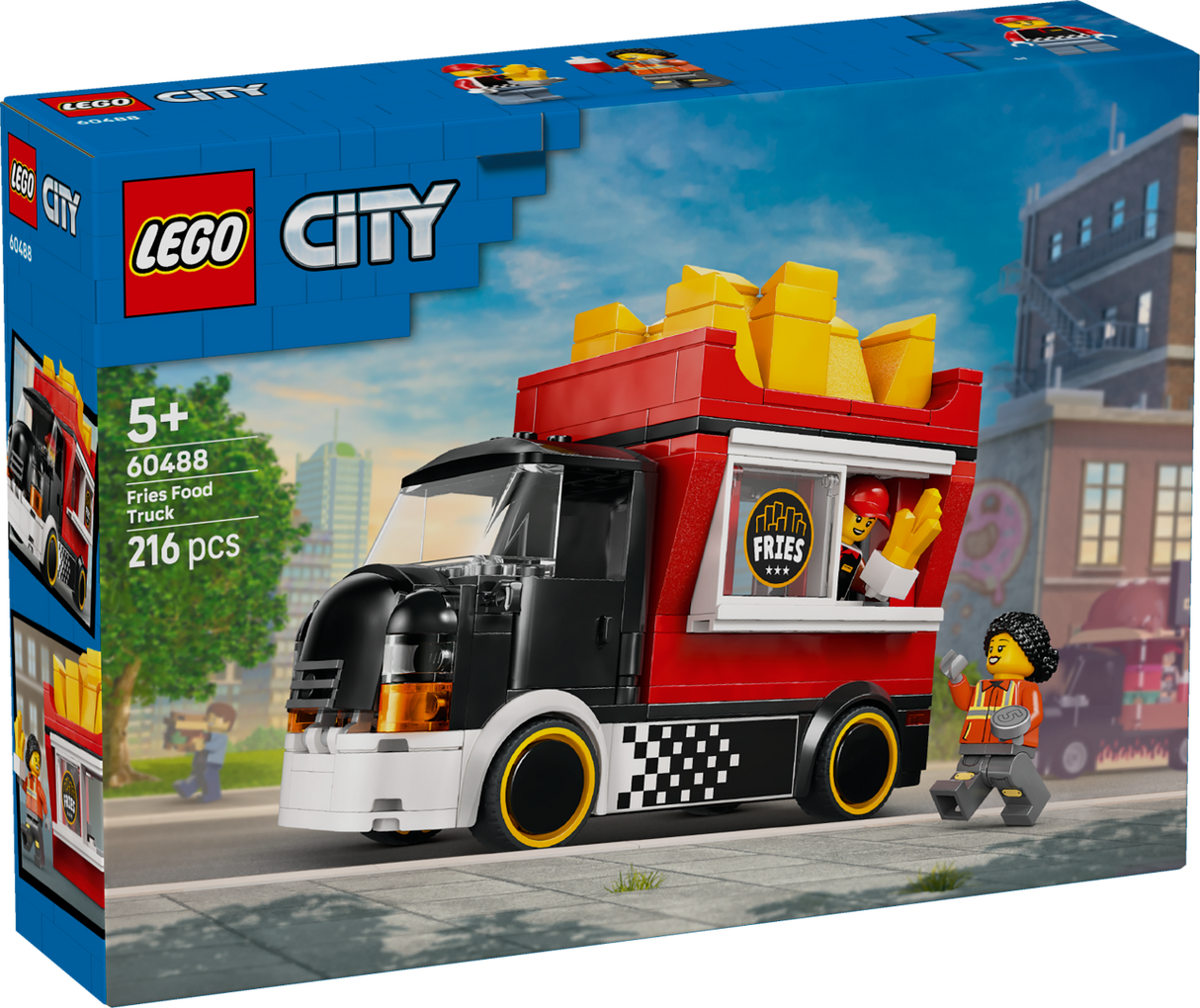LEGO City Friikate toiduauto 60488L