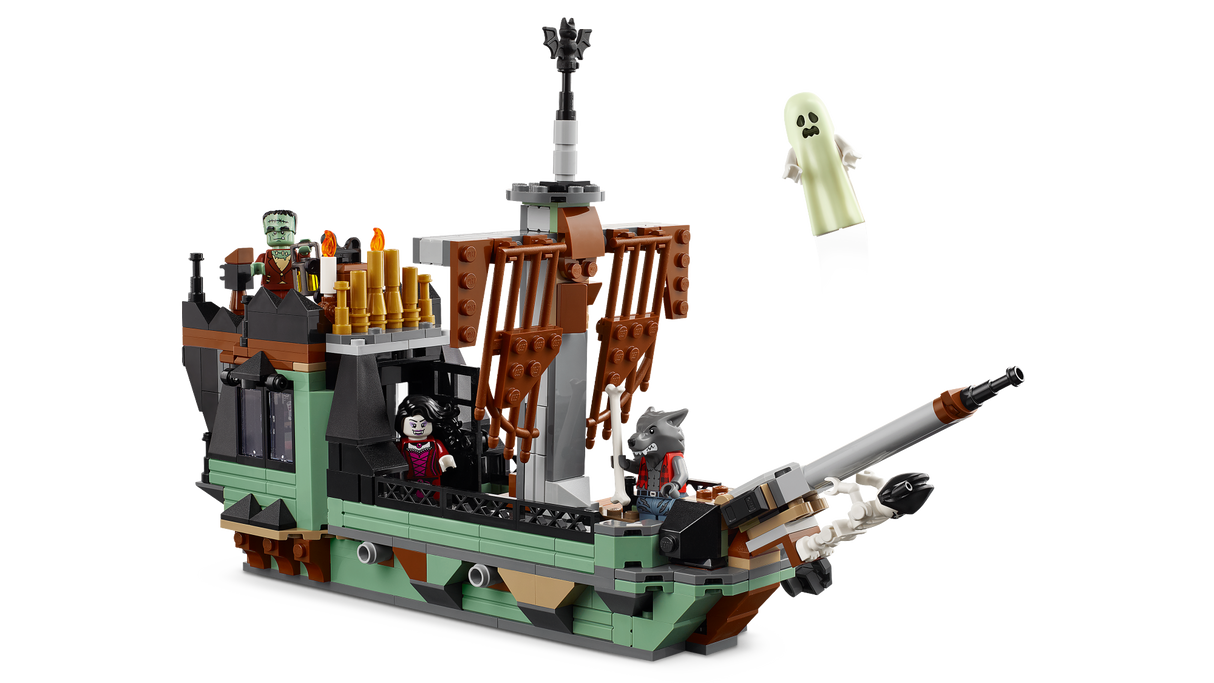 LEGO Creator Kummitav häärber 31167L
