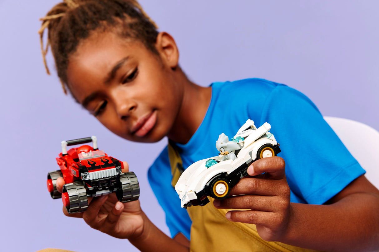 LEGO Sonic Silveri auto vs. Knucklesi hiigelveok 77118L