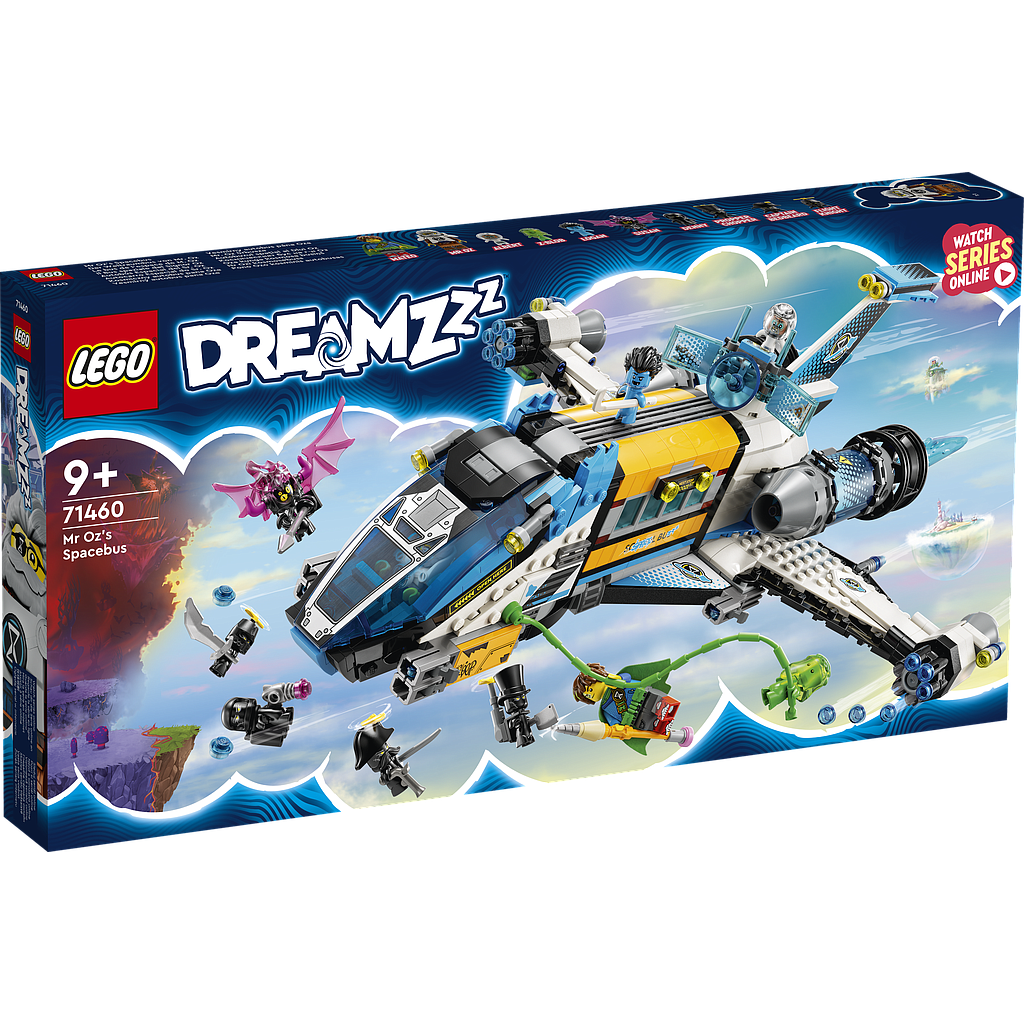 LEGO DREAMZzz Hr Ozi kosmosebuss 71460L