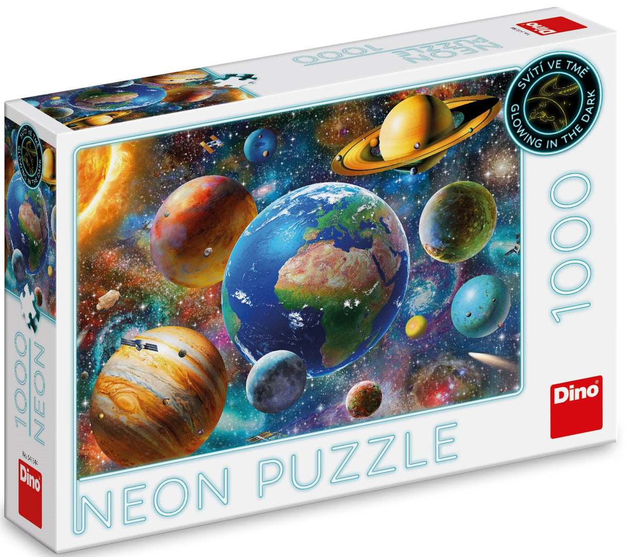 Dino pusle 1000 tk Neoon 54134D