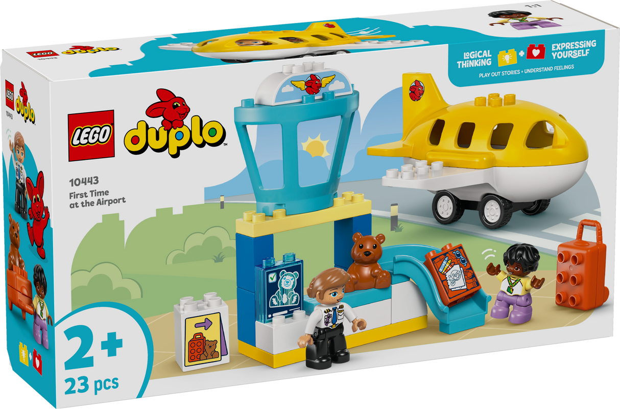 LEGO DUPLO Esimene kord lennujaamas 10443L